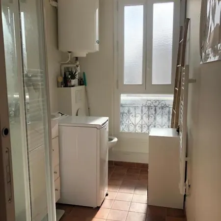 Charming Apt Near Grands Boulevards Daire *