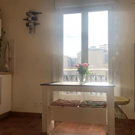 Daire Charming Apt Near Grands Boulevards *